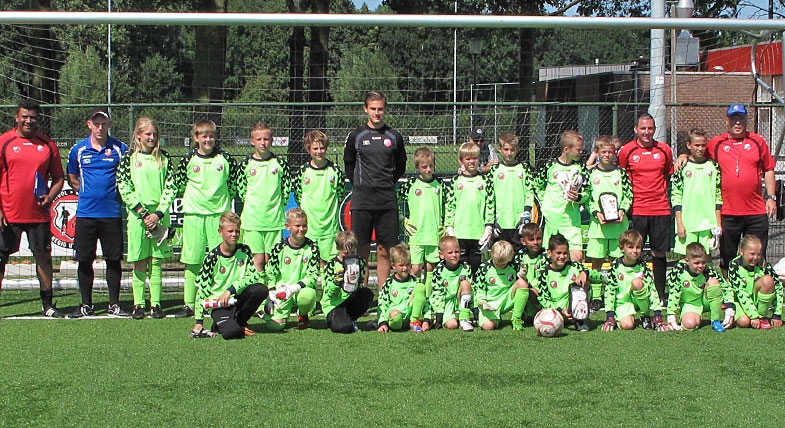 Voetbal en Kidsdagen voor keepers groot succes