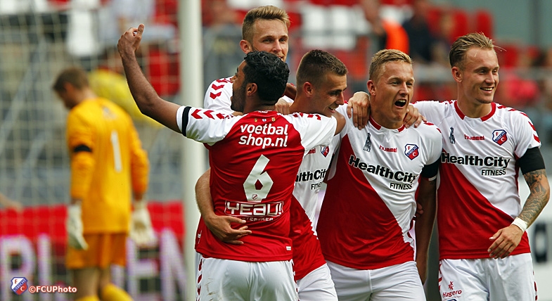 Winst voor FC Utrecht in eerste testcase