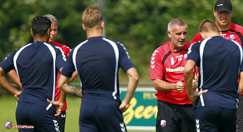 Dundee United op bezoek