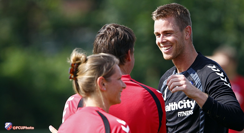 'Lekker om weer balletjes te pakken'