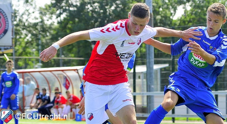 FC Utrecht O17 speelt om Supercup