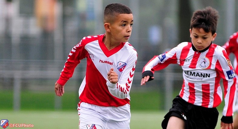 Oefenwedstrijden FC Utrecht Academie