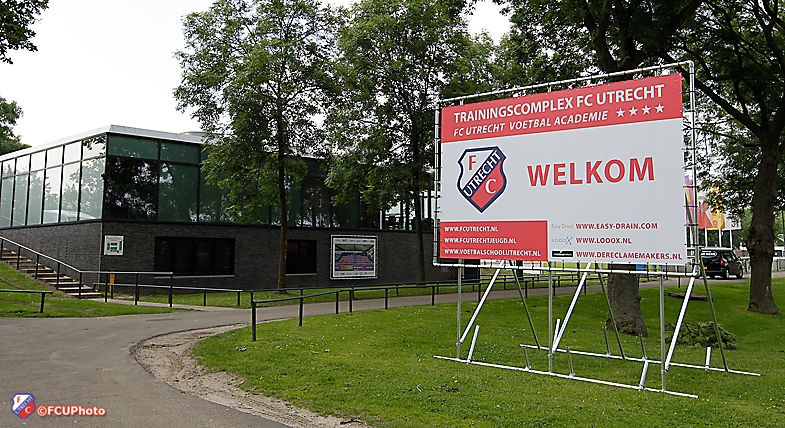Nieuwe inrit Sportcomplex Zoudenbalch