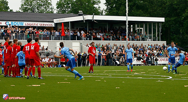 FC Utrecht oefent tegen Sparta Nijkerk
