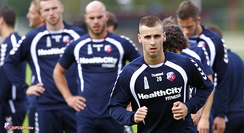 Nieuweling Verbeek: 'Eerste indrukken heel positief'