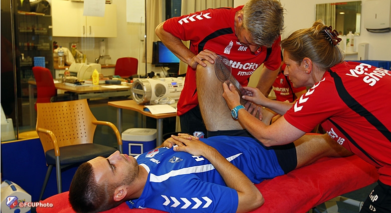 Clubarts na testdagen: 'Fitte en gedreven groep'