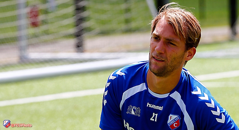 'Eerste oefenpot staat met vette letters in mijn agenda'