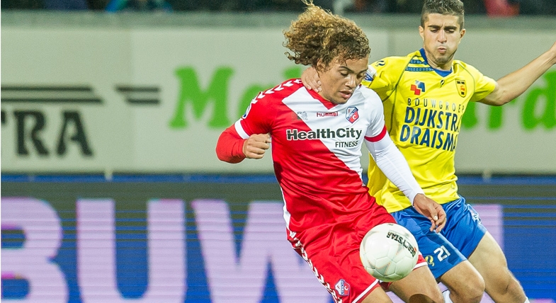 Kenny Teijsse op huurbasis naar Sparta Rotterdam