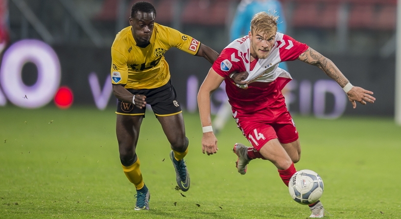FC Utrecht en Roda JC Kerkrade delen de punten