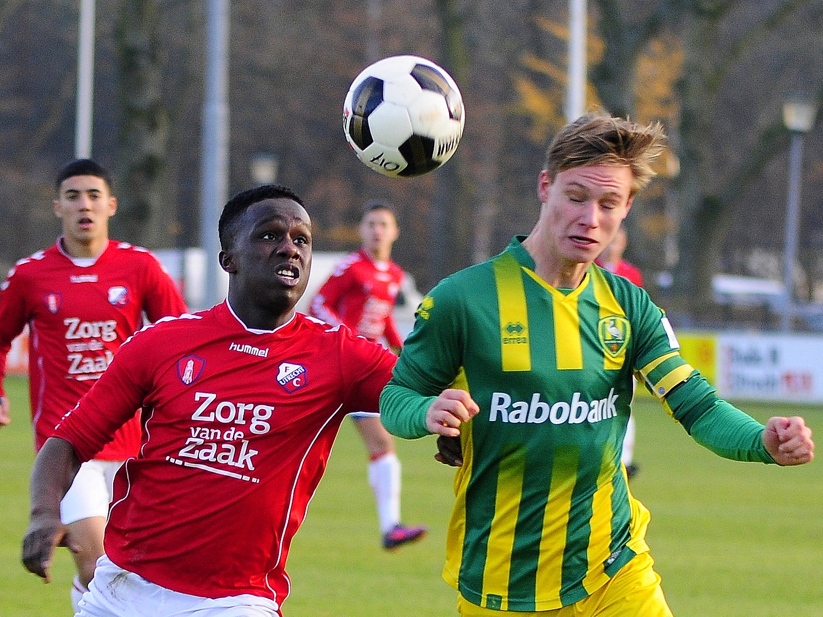 Gelijkspel FC Utrecht O17