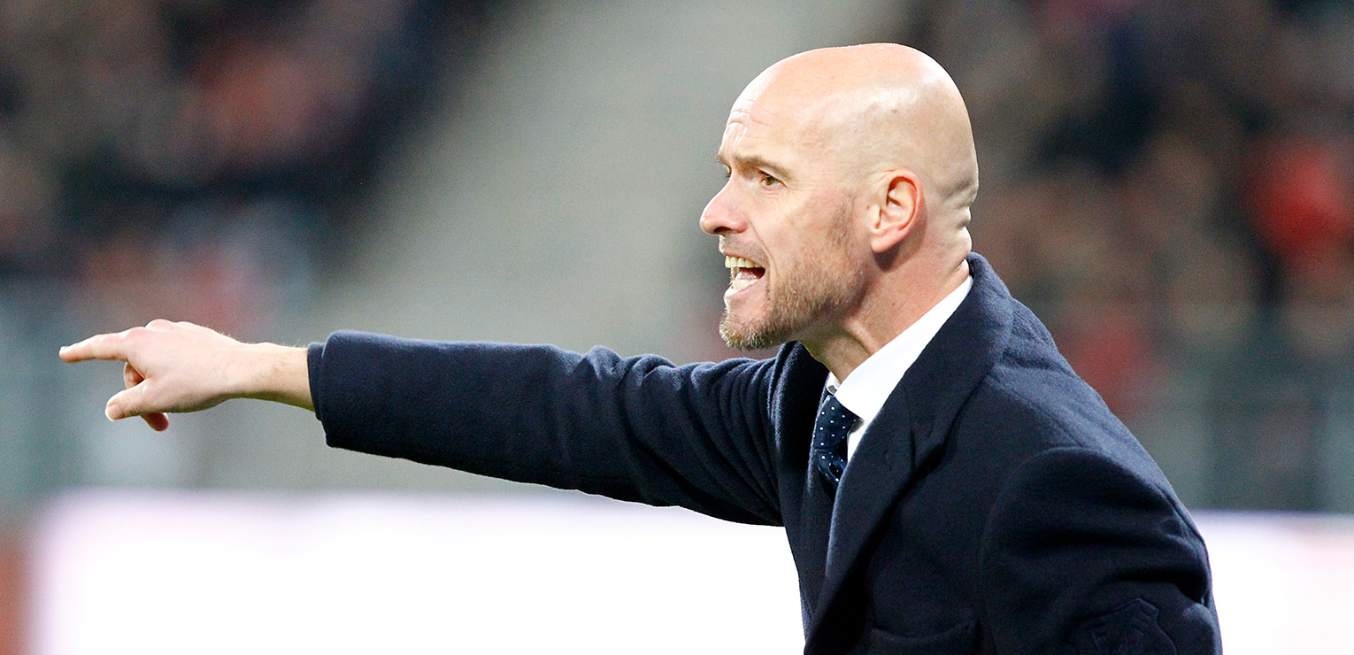Ten Hag: 'Leren hoe we een wedstrijd winnen'