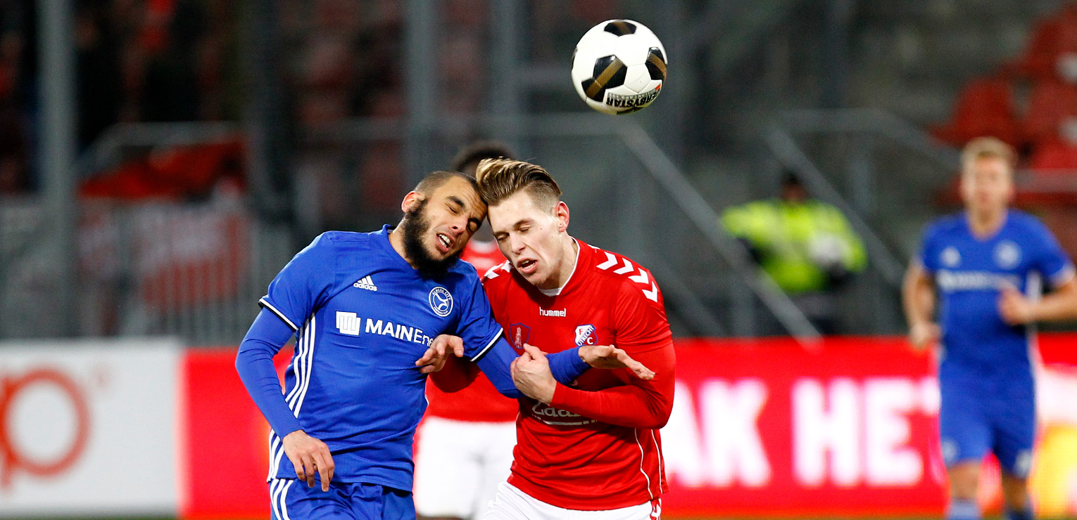 Een punt tegen de ploeg in vorm