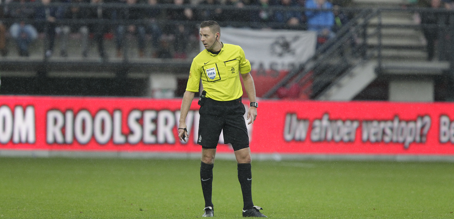 Van Boekel fluit ADO Den Haag-FC Utrecht