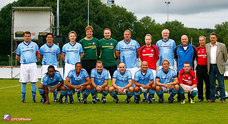 Voormalig toppers bij Oude Garde Toernooi in Utrecht