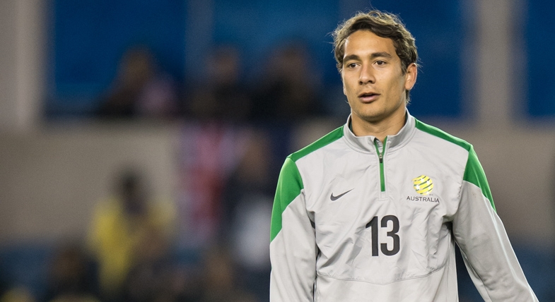 Adam Sarota niet naar WK in Brazilië