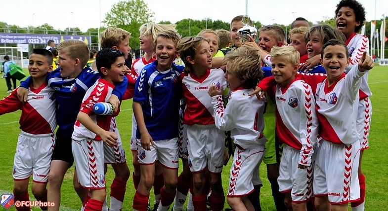 Prima derde plaats voor FC Utrecht O11