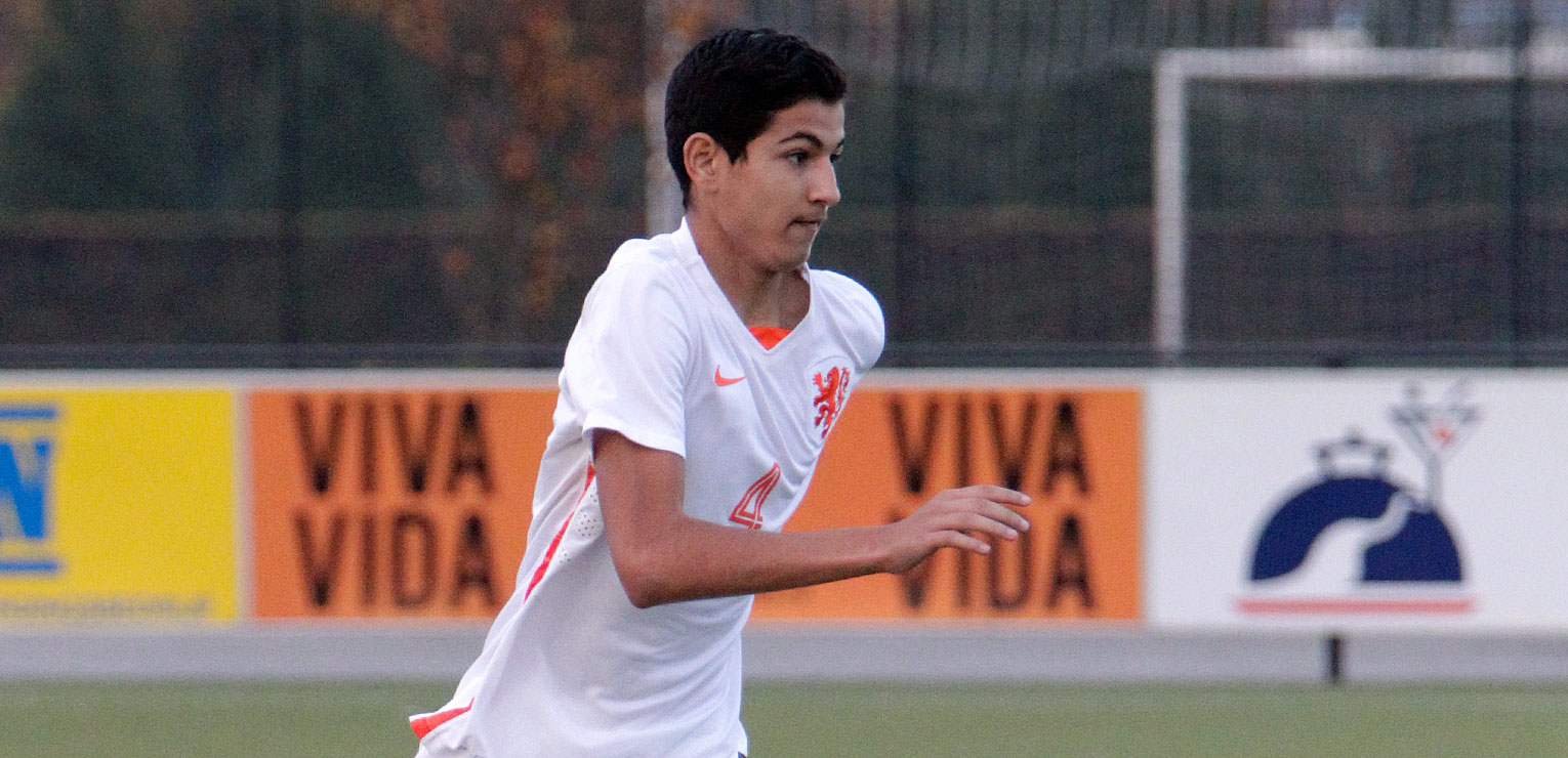 Oranje Onder 16: Akmum en Mamengi in selectie