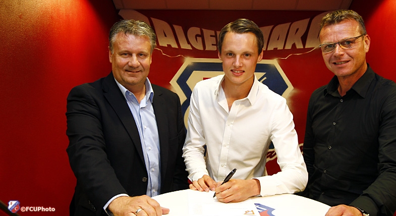 Jeff Hardeveld versterkt belofteneltal FC Utrecht