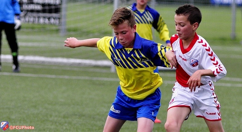 FC Utrecht O10 verslaat kampioen OSM'75