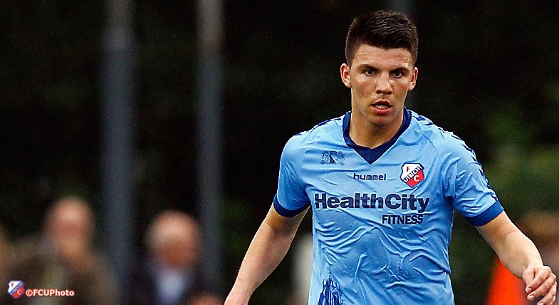 Bjelica (20) op huurbasis naar Sparta Rotterdam