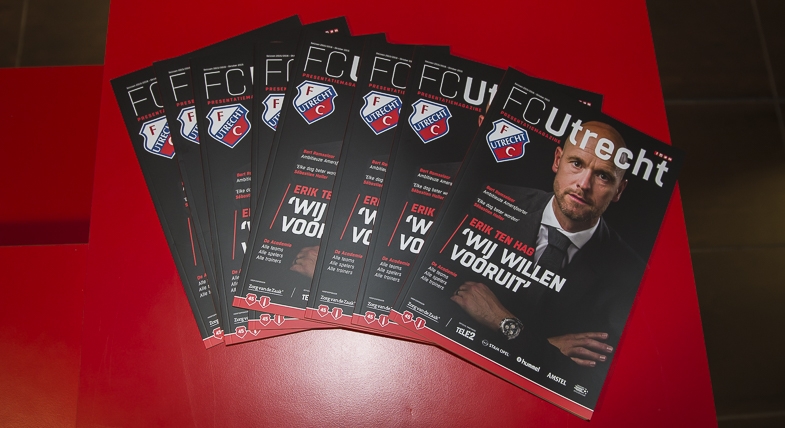 Scoor 'm gratis: het FC Utrecht Presentatiemagazine