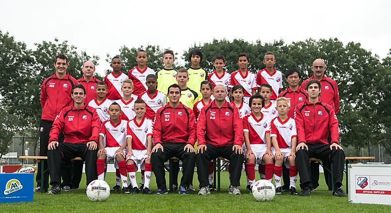 Uitstekende prestatie FC Utrecht O12