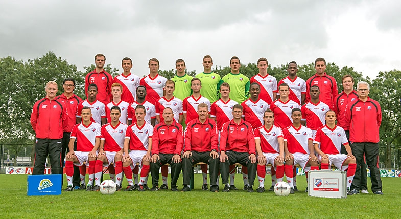 FC Utrecht O19 slaat toe in laatste 5 minuten