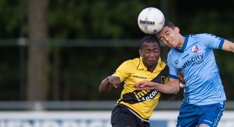 Jong FC Utrecht sluit seizoen af met gelijkspel