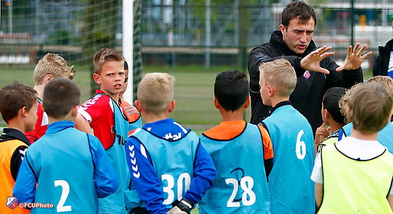 Geslaagde talentendag voor jongste jeugd