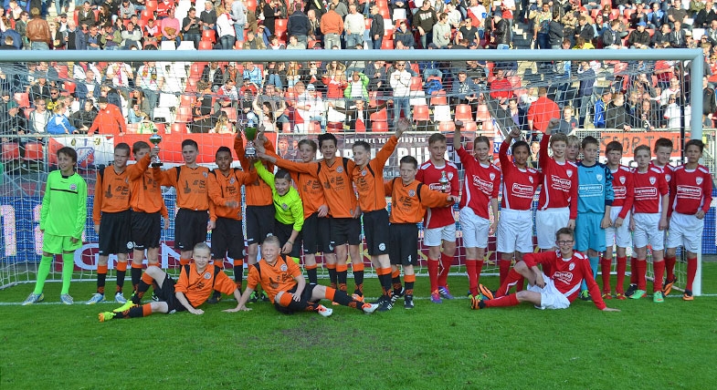 VV De Meern wint FC Utrecht Latjetrapcompetitie