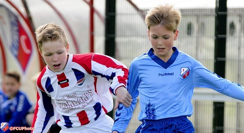 Monsterscore voor FC Utrecht O12