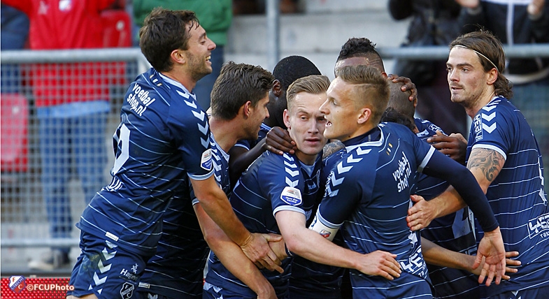 Winst mooi afscheidscadeau voor Jan Wouters