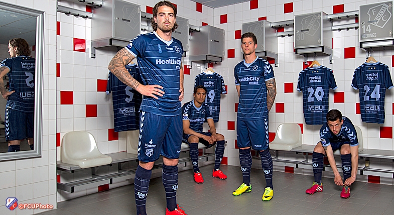 Bestel nu al het nieuwe uitshirt van FC Utrecht