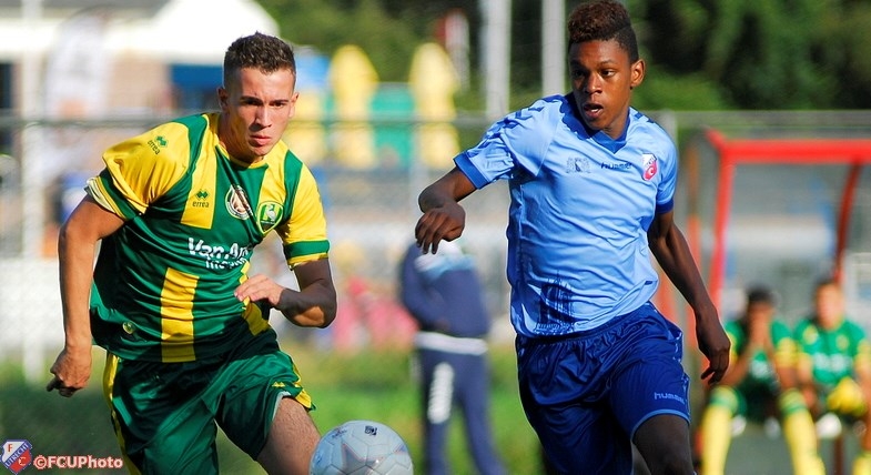 Programma jeugd: drie duels in Utrecht