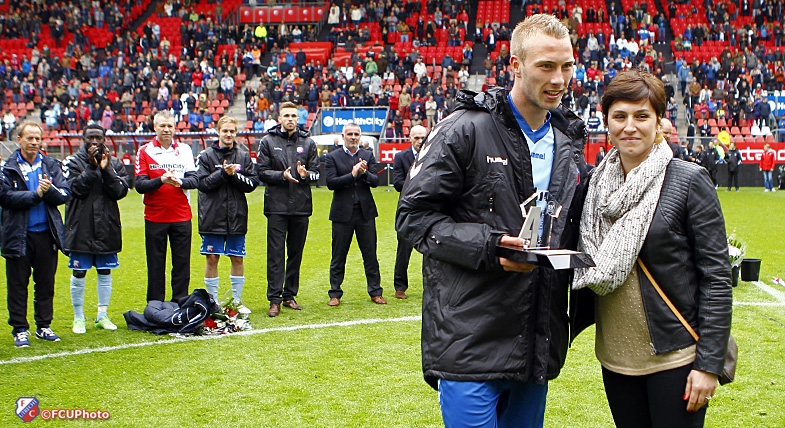 FC Utrecht.TV: herdenken, huldigen en afscheid