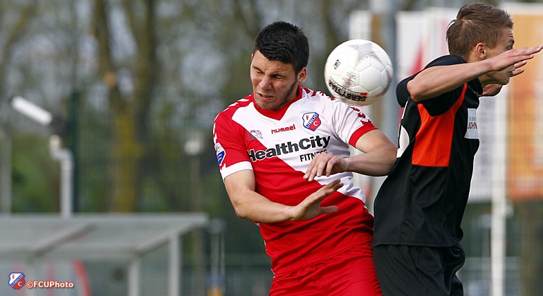 Gelijkspel voor Jong FC Utrecht in slotduel competitie