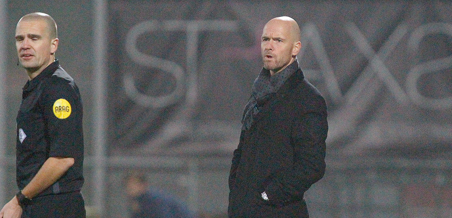 Ten Hag: 'Laten zien dat we cupfighter zijn'