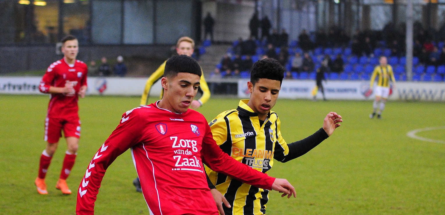 FC Utrecht O17 plaatst zich voor kampioenspoule