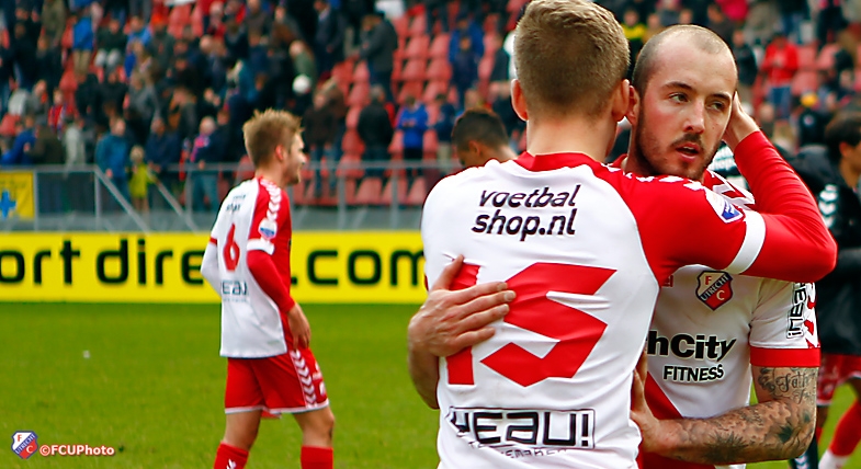 FC Utrecht.TV : De Ridder en Diemers uit eten