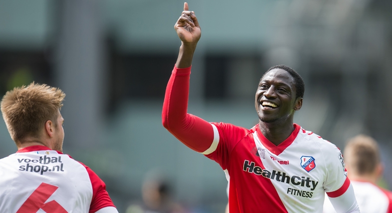 FC Utrecht.TV: Jacob Mulenga