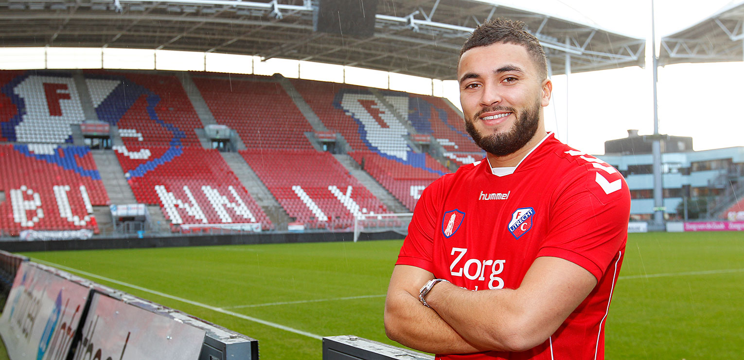 FC Utrecht legt Zakaria Labyad vast