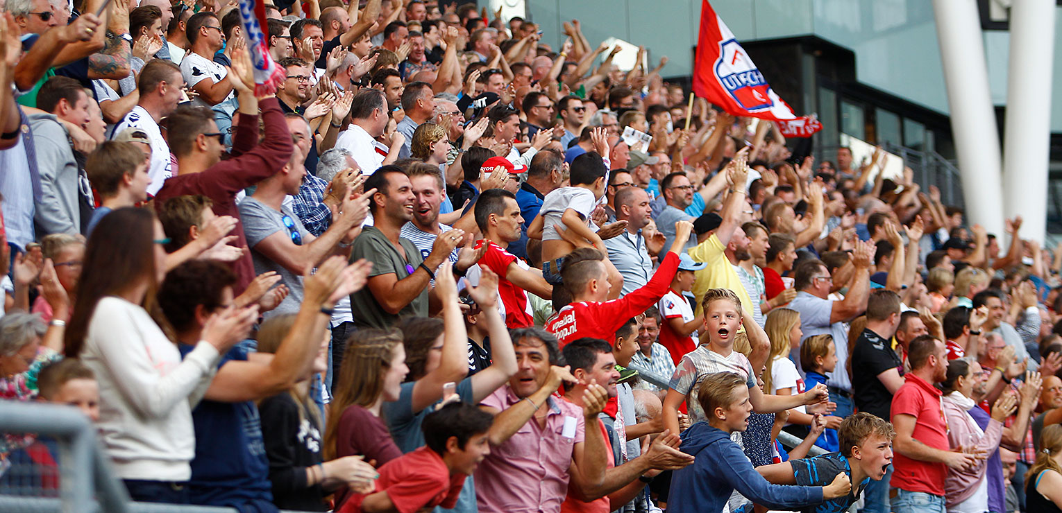 FC Utrecht slechts één Europese voorronde buiten de deur