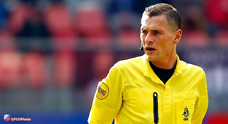 Van Sichem fluit FC Utrecht - Heracles Almelo