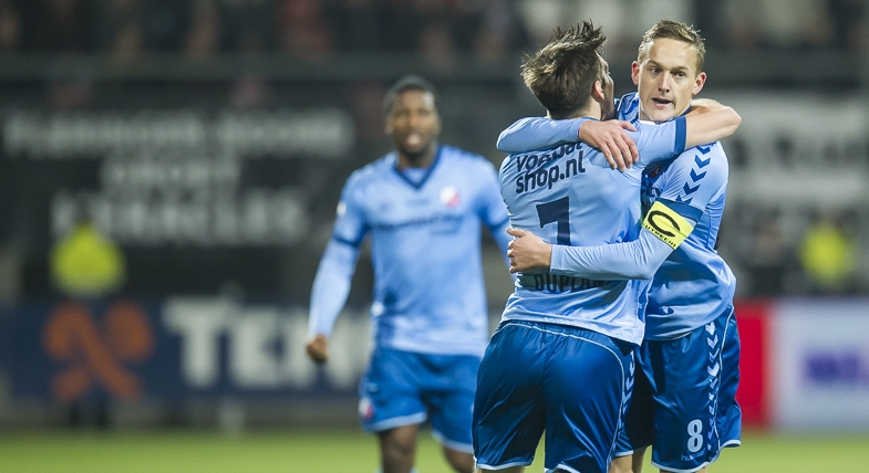 Support FC Utrecht zondag naar winst op eigen veld