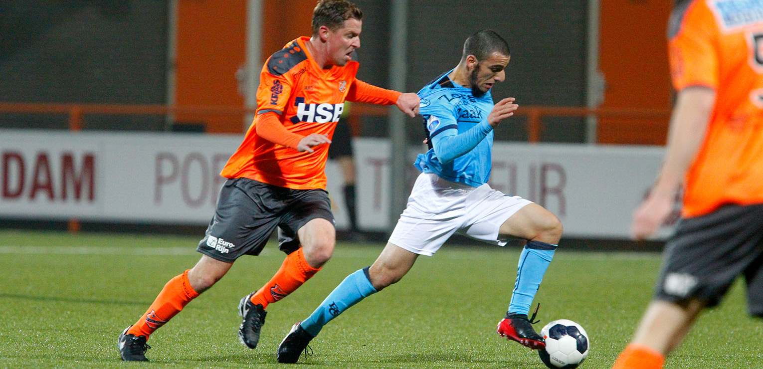 Oefenwedstrijd FC Volendam - FC Utrecht in beeld