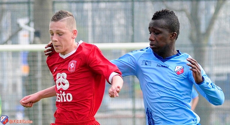 Uitslagen jeugd: Zowel O16 als O14 langs FC Twente