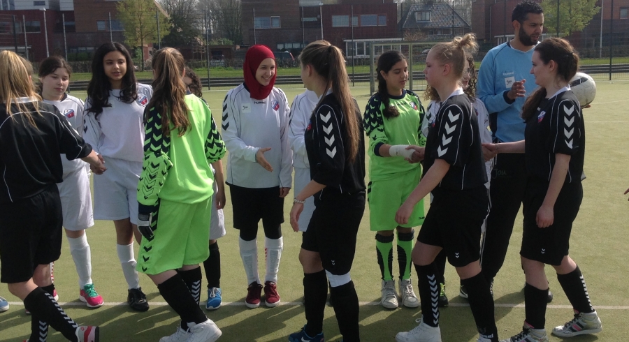 FC Utrecht Streetleague ook voor meisjes gestart