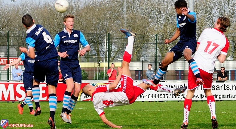 Uitslagen jeugd: FC Utrecht O19 wint, O10 bekert verder