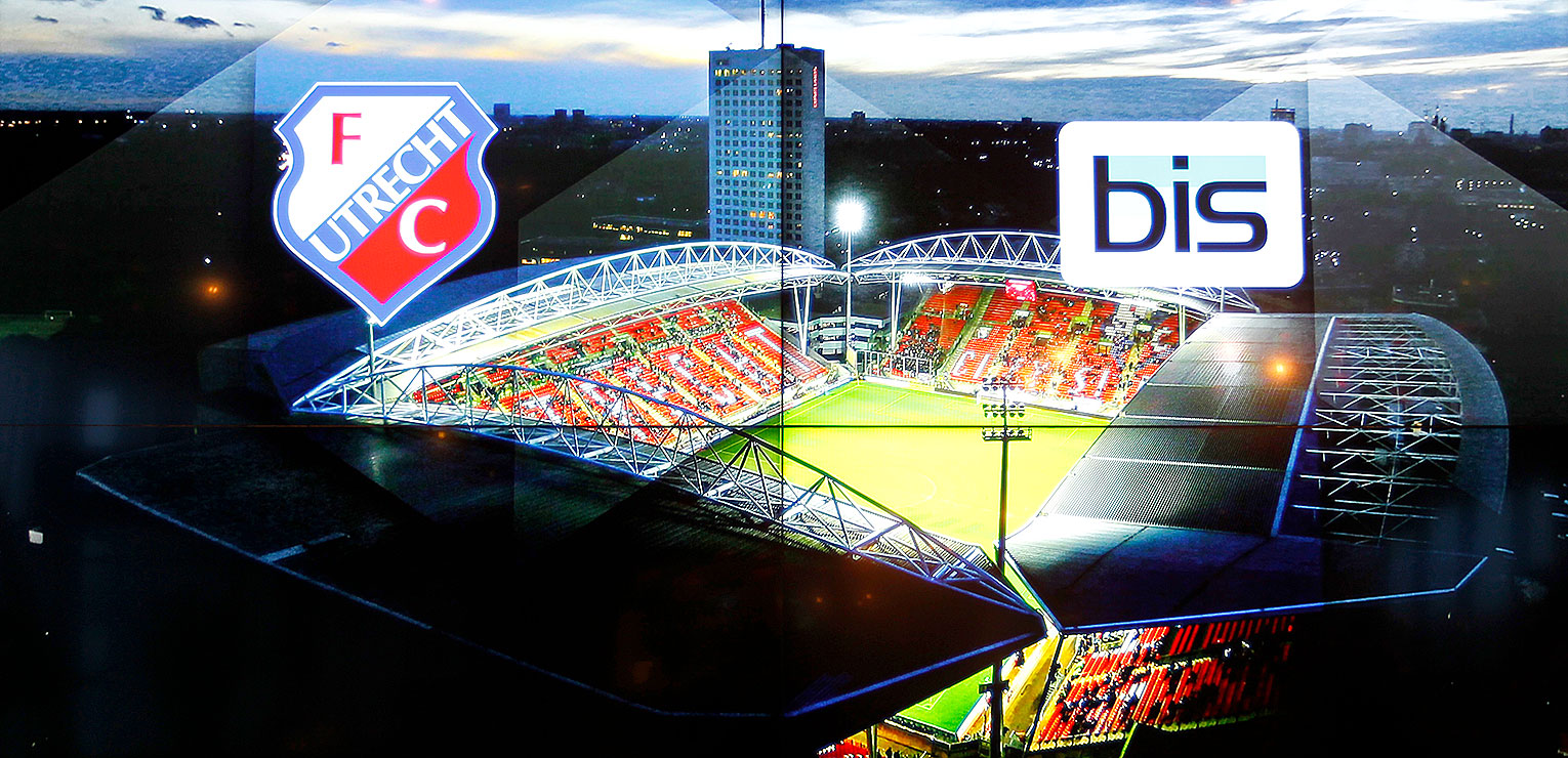 FC Utrecht selecteert BIS als partner om beleving in De Galgenwaard te vergroten