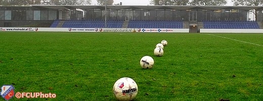 Eerste duels FC Utrecht Academie in 2014
